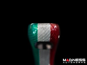 Alfa Romeo Stelvio Gear Selector Trim - Carbon Fiber - '20+ models - Italian Theme - Feroce Carbon Alfa Romeo Stelvio Gear Selector Trim - Carbon Fiber - '20+ models - Italian Theme - Feroce Carbon